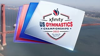 2023 Xfinity US Championships  Senior Men Day 1  Peacock Broadcast [upl. by Nunnery]