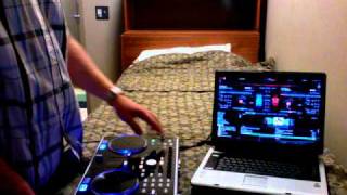 vci 300 with virtual dj pro [upl. by Atteynot]