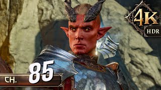 Baldurs Gate 3 4K60fps HDR Dark Urge Bard Tactician Difficulty Part 85  Guild amp Stone Lord [upl. by Norrad]