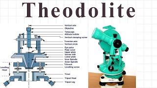 Theodolite Parts amp Use  Basic Civil Engineering  By Nadish Pandey theodolite [upl. by Nnazus515]