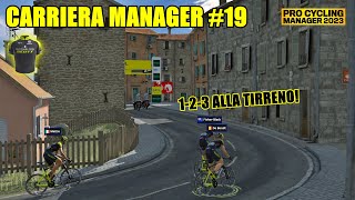 CARRIERA MITCHELTON SCOTT 19  TIRRENO ADRIATICO  PRO CYCLING MANAGER 2023  Gameplay  ITA [upl. by Penny]