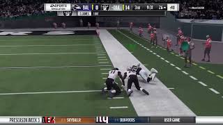 Rookie safety Derwin James first interception in the NFL from rookie qb Ni  dspbuckle on Twitch [upl. by Murrah959]