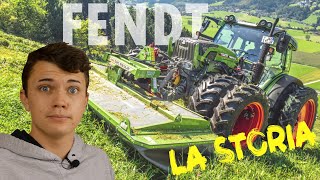 FENDT  dal Dieselross al cambio Vario  LA STORIA [upl. by Niwri264]