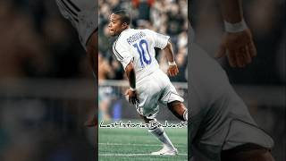 Robinho El Genio Brasileño del Fútbol futbol shorts realmadrid [upl. by Eirlav]