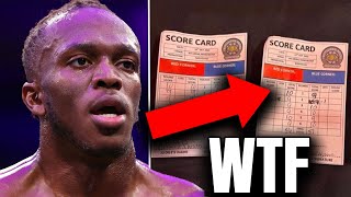 quotThis 100 PROVES KSI Was ROBBED Against Tommy Furyquot  RIDICULOUS [upl. by Attenna]