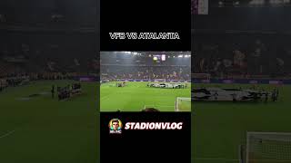 VfB Stuttgart vs Atalanta Bergamo Champions League Hymne LIVE shorts championsleague [upl. by Ynna]