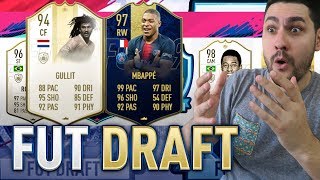 PRIME 94 GULLIT amp TOTY MBAPPE SUNT INCREDIBILI in FIFA 19 DRAFT SPRE GLORIE 82 [upl. by Kcolttam615]