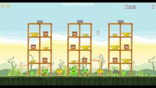 Lets Play Angry Birds Golden Eggs [upl. by Stefania]