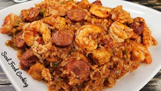 How to make the BEST Jambalaya  Jambalaya Recipe [upl. by Yacano]