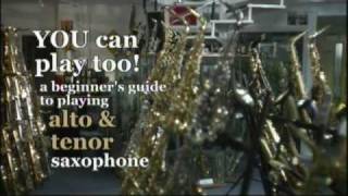 Saxophone  You can play too [upl. by Snilloc]