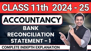 Bank reconciliation Statement  1  Basic Concepts amp Introduction  Ch 13  Accounts Class 11th [upl. by Macdermot]