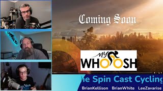 S2 E19My Whoosh Teaser Zwift Updates Indie Velo Big Update [upl. by Enahc]