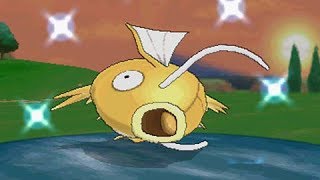 Pokémon XY Shiny Karpador Shiny fishing  44er chain [upl. by Della]