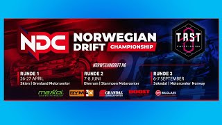 Norwegian Drift Championship NDC Top 32 Pro 2 [upl. by Aloivaf388]