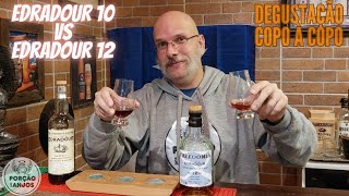 Review Whisky Signatory  Edradour 10 e 12 anos [upl. by Cristie]