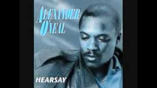 Alexander ONeal  Crying Overtime [upl. by Yllaw449]