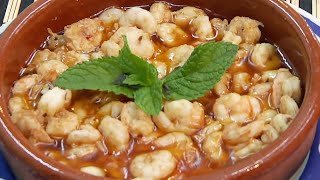 ✅ GAMBAS AL AJILLO Receta 🍤 Como hacer Gambas al Ajillo 🍤 [upl. by Ybbed]