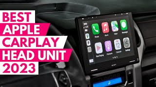 ✅ TOP 5 Best Wireless Apple CarPlay Stereo Head Unit 2024 [upl. by Gut]