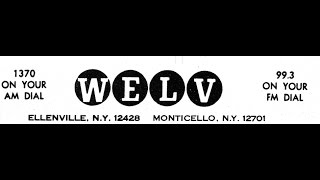 WELV 1370 Ellenville NY SignOff 1981 [upl. by Vitia]