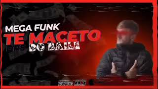 Mega Funk Te Maceto Depois Do Baile [upl. by Nashom]