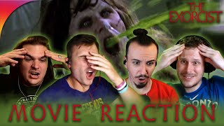 THE EXORCIST 1973 MOVIE REACTION  First Time Watching [upl. by Hyde843]