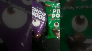 Choo Choos Snacks chocolate raisins peanut snacks choochoocharles [upl. by Atrebor]