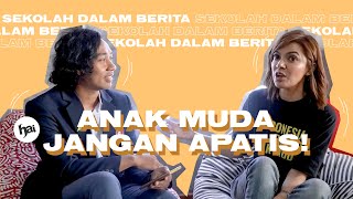 ANAK MUDA DIKOREKSI NAJWA SHIHAB TAKOOD  HAI SekolahDalamBerita [upl. by Gilberta643]