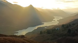 Hiking up Sgor Eilde Beag from Kinlochmore [upl. by Hughett]