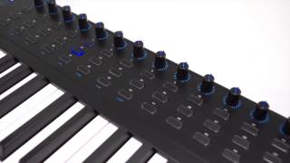 Alesis VI49 Advanced USBMIDI Keyboard Controller Overview [upl. by Jeb]