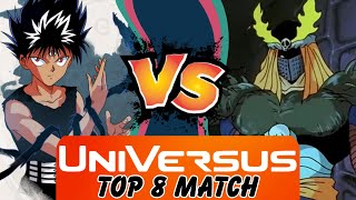 Hiei Dragon Within Evil VS Bui Water  UniVersus Gameplay [upl. by Ijan]