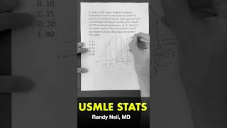 USMLE BIOSTATS SHORTS Less than 1 minute [upl. by Thorpe]