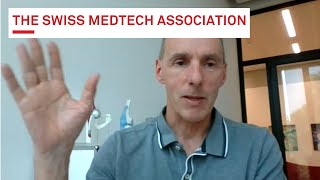 The Swiss Medtech Ecosystem  w Dr Daniel Delfosse Head of Regulation amp Innovation Swiss Medtech [upl. by Caves844]