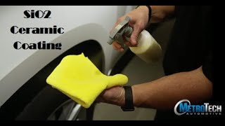 How To Apply Spray On SiO2 Ceramic Coating [upl. by Mandle]