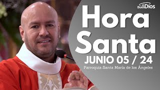 Hora Santa  Junio 5  El Buen Dios evangelio jesus dios horasanta amor PadreFreddy [upl. by Lahsiv]