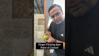 Carrom Ball Finger Touch in Cricket [upl. by Atirahs]