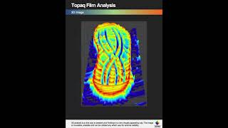 Topaq pressure analysis of Fujifilm Prescale Images [upl. by Mighell]