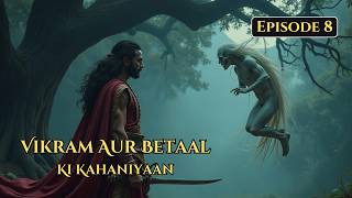 Vikram Betal Ep 8 The Enchanted Mirror amp Queen Malini  जादुई दर्पण और रानी मालिनी  Hindi Kahani [upl. by Ardeid730]