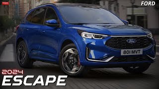 ¡Lista FORD ESCAPE KUGA 2024 Más Potencia y Autonomía [upl. by Justis]