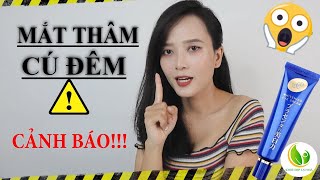 KEM DƯỠNG TRỊ THÂM MẮT Meishoku Whitening eye cream REVIEW mỹ phẩm Nhật  Khỏe đẹp tại nhà [upl. by Bunny]