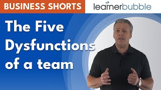 The Fives Dysfunctions of a Team [upl. by Gessner937]