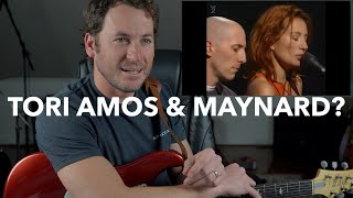 Guitar Teacher REACTS Tori Amos feat Maynard James Keenan Tool  Muhammad my friend [upl. by Thormora617]