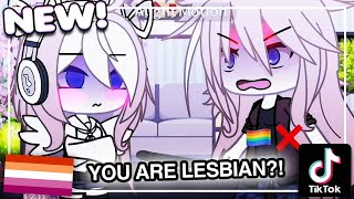 GachaLife LesbianGay🏳️‍🌈TikTok Compilation 🌈LGBT🌈 20 [upl. by Warp379]