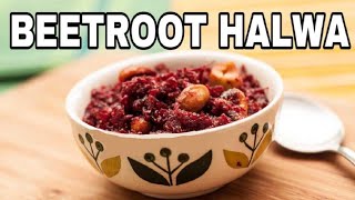 Halwa in TamilBeetroot Halwa recipe in TamilHow to make Beetroot Halwa in Tamil [upl. by Nwadahs751]