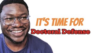 My doctoral defense [upl. by Bonnee]