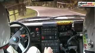 Walter Röhrl  WD Ihle  Audi Sport Quattro S1 E2  rallylegend 2010  Onboard SS7 Piandavello [upl. by Garrity]