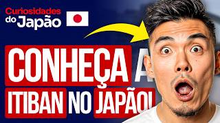 CONHEÇA O ESCRITÓRIO DA ITIBAN NO JAPÃO  CURIOSIDADES DO JAPÃO [upl. by Immot]