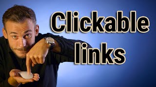 How add clickable links to a Youtube videos description  In under 51 seconds [upl. by Aley]