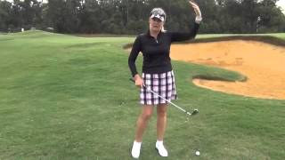 How to use your lob wedge [upl. by Melquist]