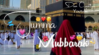 Jumma Mubarak WhatsApp Status ❤️  Jumma Mubarak Status 🕋🕌  New Islamic Naat WhatsApp Status 😍💕 [upl. by Noletta637]