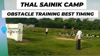 NCC TSC Obstacles training best timing [upl. by Heath]